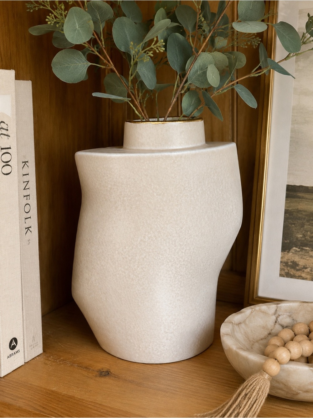 1992 Memphis Style Light Pink Vase